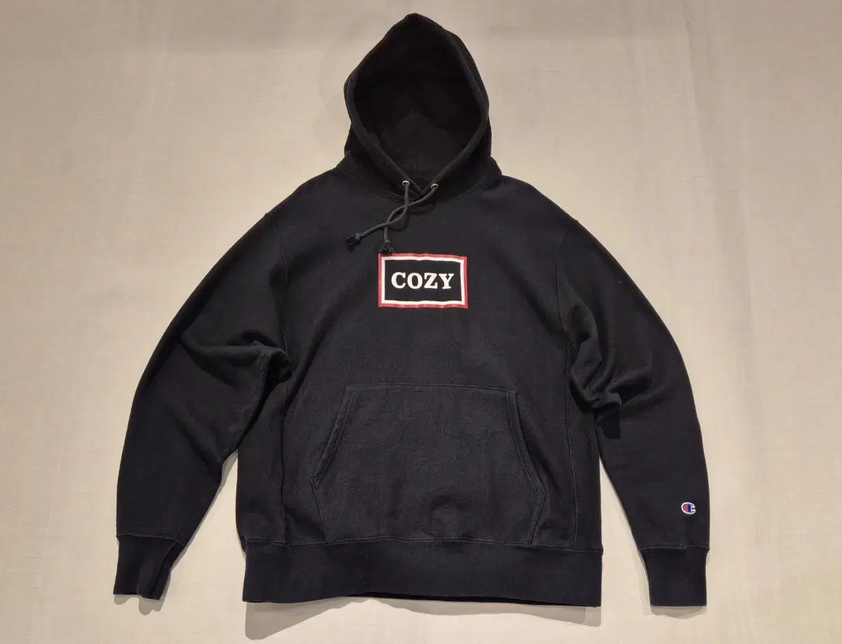 L~XL>TEAM COZY 챔피온 리버스위브 후드